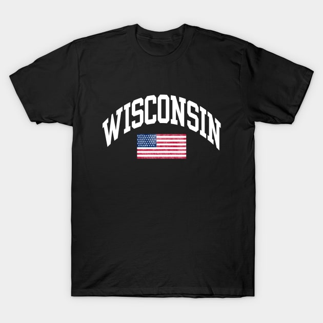 Wisconsin state T-Shirt by halazidan